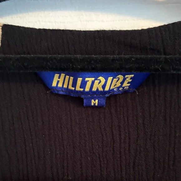 Boho Asymmetrical Top-Medium - Picture 2 of 10